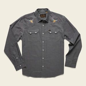 Howler Brothers Crosscut Snapshirt-Desert Trip